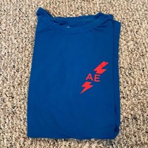 Blue American Eagle T-Shirt